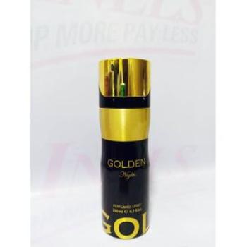 Golden Night Body Spray - 200ml