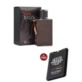 Brown Orchid Eau de Parfum - 80ml + Free Parfum - 20ml