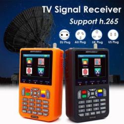 V9 TV Signal Finder Tester LCD Digital Satellite Receiver Finder Meter 3.5 Inch Blueberry