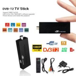 -T2 Receiver T2 TV Tuner Box Full-HD 1080P Digital Television Receiver MPEG4