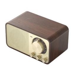 JY-66 Wooden Wireless BT5.0 Speaker Retro Classic Soundbox