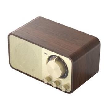 JY-66 Wooden Wireless BT5.0 Speaker Retro Classic Soundbox