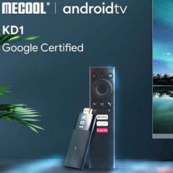Mecool KD1 TV Stick TV Box Android 10 S oice 1080P 4K 2.4G&5G Wifi BT TV Dongle