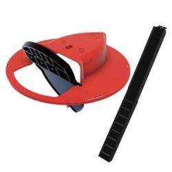 Reusable Plastic Smart Mouse Trap Flip N Slide Bucket Lid