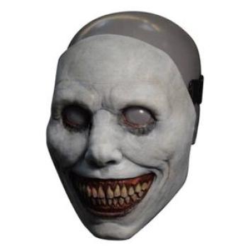 Halloween Creepy Smiling Mask Role Play Horror Mask Demon