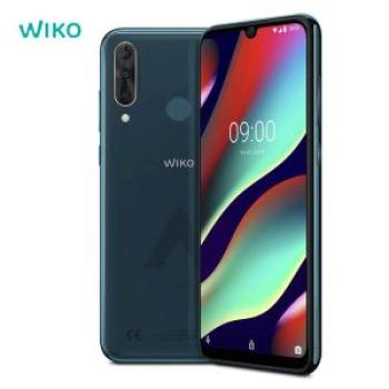 Wiko View 3 pro Smartphone 4G+64G 6.3” HD+ Touch Screen Dual SIM Triple Camera -- Green / Blue Green