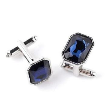 Diamond-encrusted Cufflinks