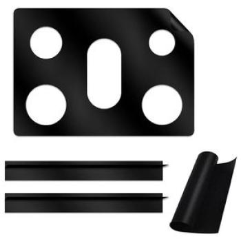 Gas Stove Burner Covers Compatible with Samsung Gas