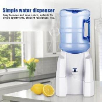 Portable Table Top Countertop Bottle Water Dispenser 5-19 Gallon Home Office