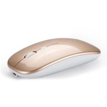 2.4G Wireless USB Rechargeable Bluetooth-compatible-Golden