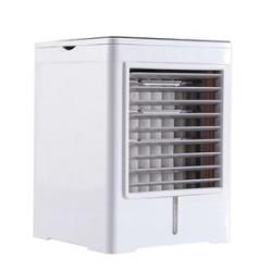 USB Mini Air Conditioner Cooler Home Office Portable-White