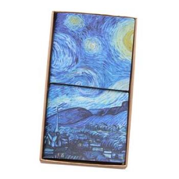 Notebook Note Book Pad Jotter Lined Paper Journal Diary Starry sky