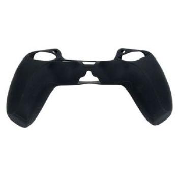 Soft Anti-Slip Silicone Controller Cover Skins Thumb Grips Caps Black