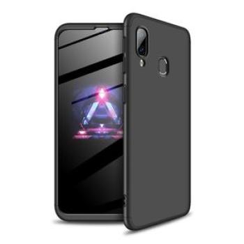 Samsung Galaxy A40 3 In 1 Hard PC Case - Black