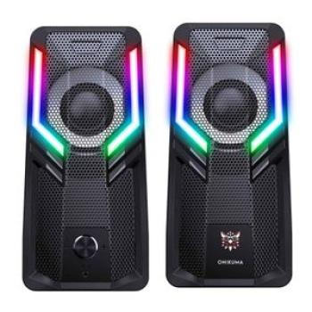 ONIKUMA Computer Speakers 2.0 Stereo Volume