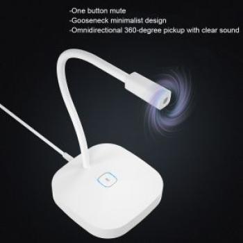 G22 USB Computer Microphone, Omnidirectional Desktop Mini