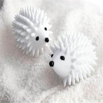 Reusable Laundry Washing Dryer Ball Drying Fabric Skirt Sweater Softener Fresh