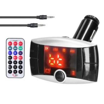 Car MP3 Player BT Wireless FM Transmitter Audio Music