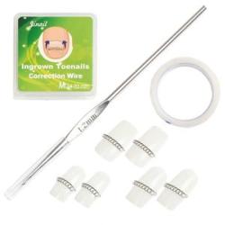 3pcs/set Ingrown Toenail Correction Steel Hook Wire Fixer