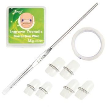 3pcs/set Ingrown Toenail Correction Steel Hook Wire Fixer