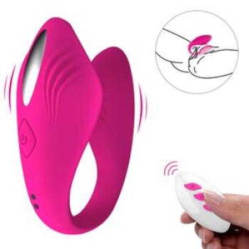 USB Wireless Remote Control Vibrator G Spot Dildo Sex Toys