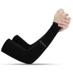 1 Pair Cooling Arm Sleeves UV Protective Absorbent Arm