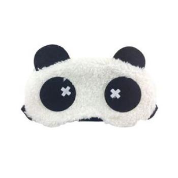 Cute Panda Unisex Plush Travel Sleep Nap Eye Mask Shade Cover Eyepatch Blindfold