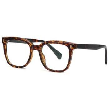 Square Computer Glasses Korean Thick-rimmed Eyewear Frames