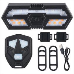 5m Remote Bike Taillight LED Turn Signal MTB