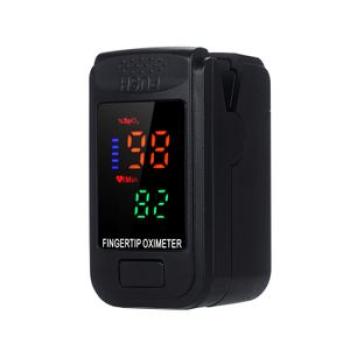 Fingertip Pulse Oximeter With Lanyard Portable Blood Oxygen