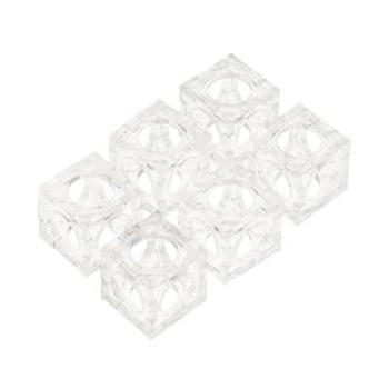 6 Pcs Aquarium Shrimp Spawn House Aquarium Hideouts Cube / Shelter