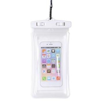2508 Floating Airbag Inflatable Phone Waterproof Bag Swimming Transparent