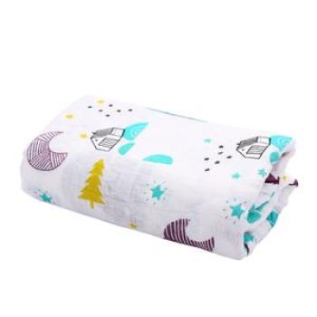 Baby Blanket Pure Cotton Blankets Soft & Breathable