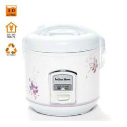 Rice Cooker - 3 Litres White