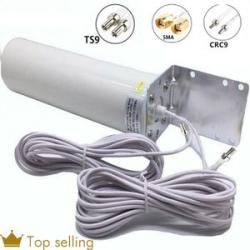 4G LTE External Antenna 3G 4G Antena SMA-M Outdoor Antenna With dual 5M Meter