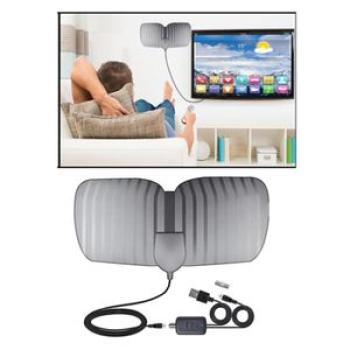 TV Antenna Smart 350 Miles Range Receiver Amplifier for TV Indoor Home