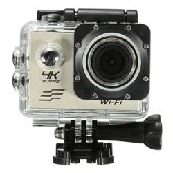 SJ9000 4K Ultra 1080P HD Wifi Waterproof Sport Action DVR DV Camera Camcorder Silver