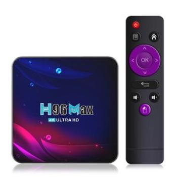 H96 Max V11 Android 11.0 Smart TV Box UHD 4K Media Player