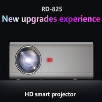 Max 150 "HD large screen TV LCD Wireless Sync Projector Full HD 1080p Home Cinema Media Player