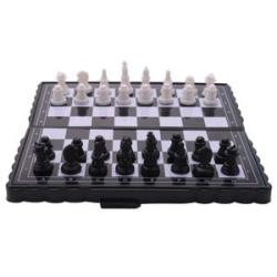5x5 Inch Chess Portable Plastic Folding Board With Magnetic