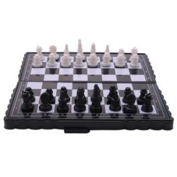 5x5 Inch Chess Portable Plastic Folding Board With Magnetic