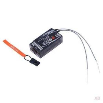 8pcs Receiver S603 DSMX and DSM2  Compatible Receiver 7 Channels
