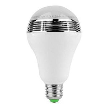 Smart LED Blub Light Wireless Bluetooth 4.0 Speaker 110V-240V E27 Lamp HT-S