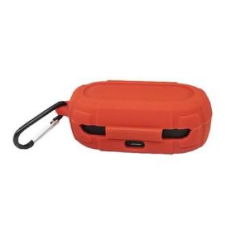 Portable Silicone Earphone Case Protective Cover For  QuietComfort Earbuds-Red