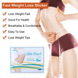 Sumifun 3Bag/30Pcs Slimming Patch Belly Slim Patch Abdomen