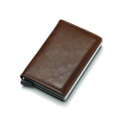 PU Leather Credit Holder Business Money Cash Card Package