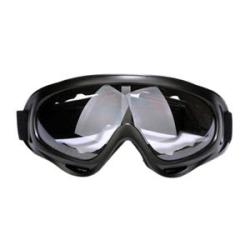 UV400 Protective Lens Windproof Dust-proof Skiing  Clear Clear