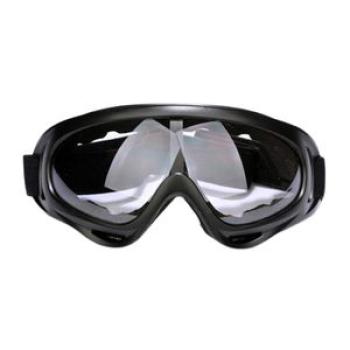 UV400 Protective Lens Windproof Dust-proof Skiing  Clear Clear