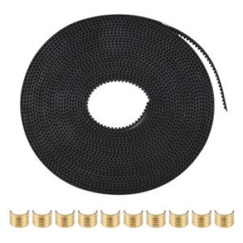 3D Printer Accessary 2GT Timing Belt Width 6mm 5M/16.4ft