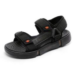 Children`s Summer Casual Breathable Beach Sandals-Gold
